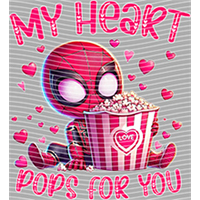 Valentine's Day-QRJ  3473